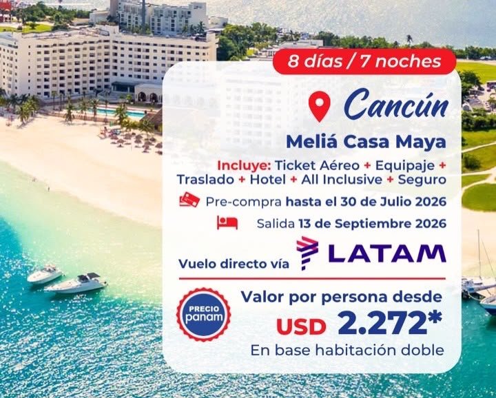 Programa de viaje: Cancún
