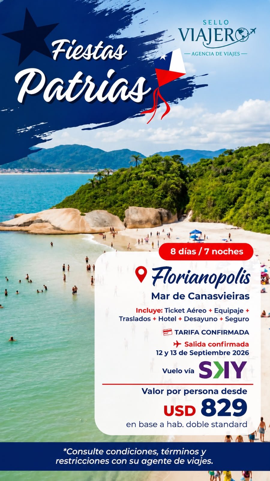 Programa de viaje: Florianópolis