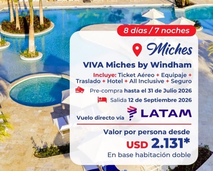 Programa de viaje: Miches